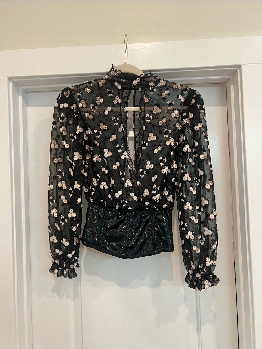 Victoria's Secret Black Women's Top - XS